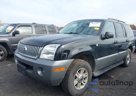 2003 Mercury Mountaineer из США, поврежденный, VIN 4M2ZU86K73UJ21439
